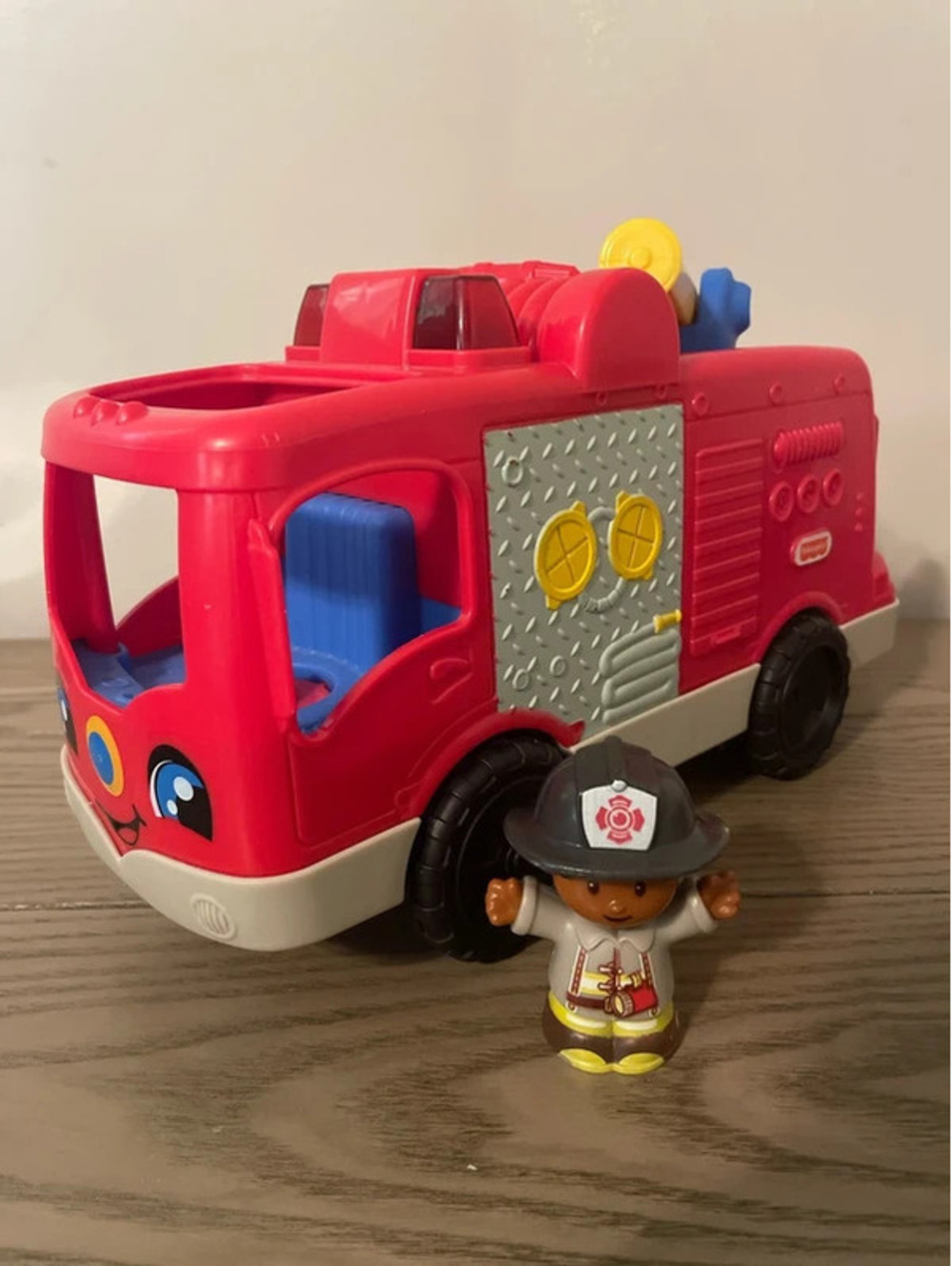 Little people firetruck